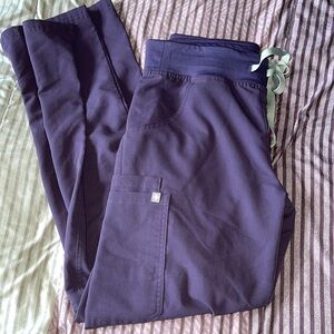 Figs Purple Scrub Pants